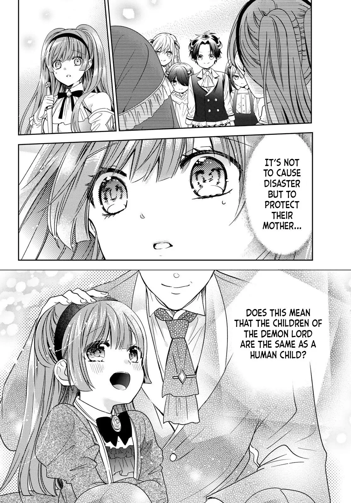 I Became the Mother of the Strongest Demon Lord's 10 Children in Another World. Chapter 27.2 page 4