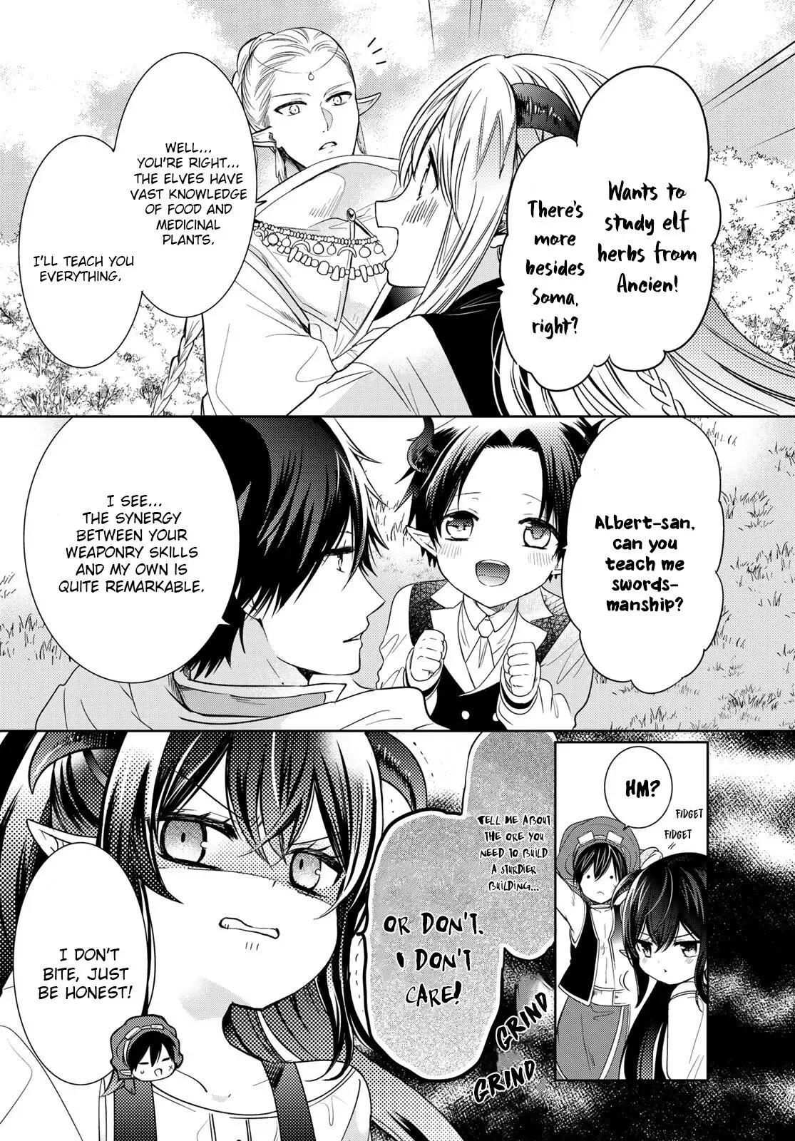 I Became the Mother of the Strongest Demon Lord's 10 Children in Another World. Chapter 27.2 page 6