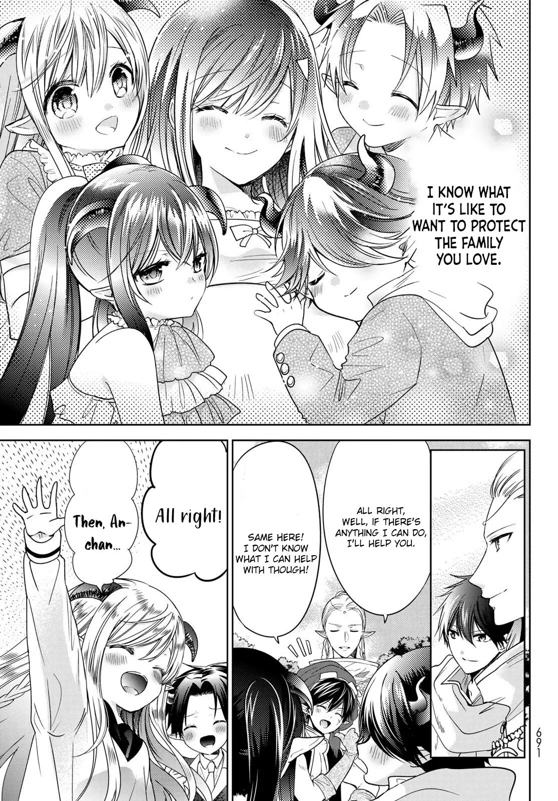 I Became the Mother of the Strongest Demon Lord's 10 Children in Another World. Chapter 27.2 page 5