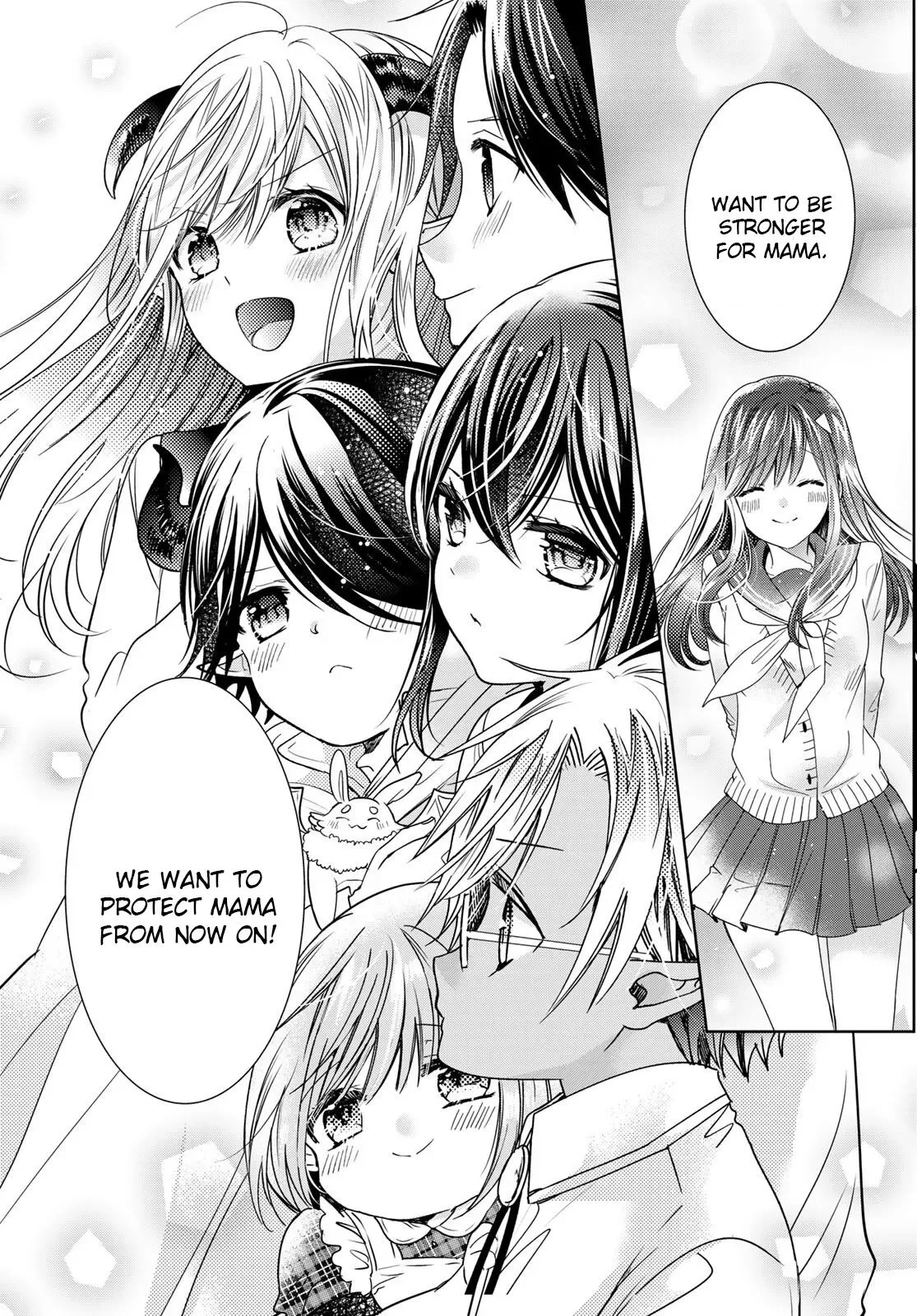 I Became the Mother of the Strongest Demon Lord's 10 Children in Another World. Chapter 27.2 page 3