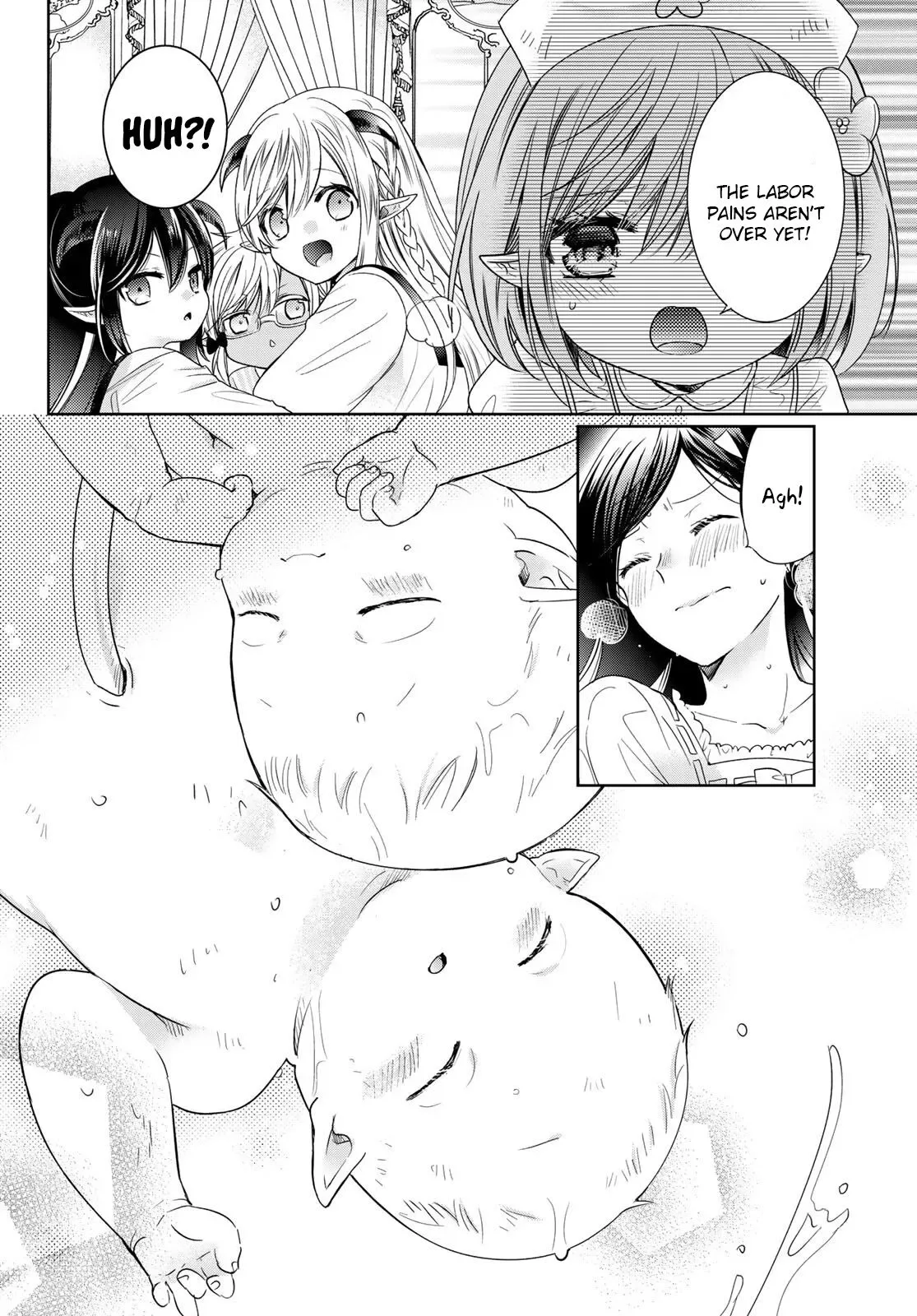 I Became the Mother of the Strongest Demon Lord's 10 Children in Another World. Chapter 27.2 page 16