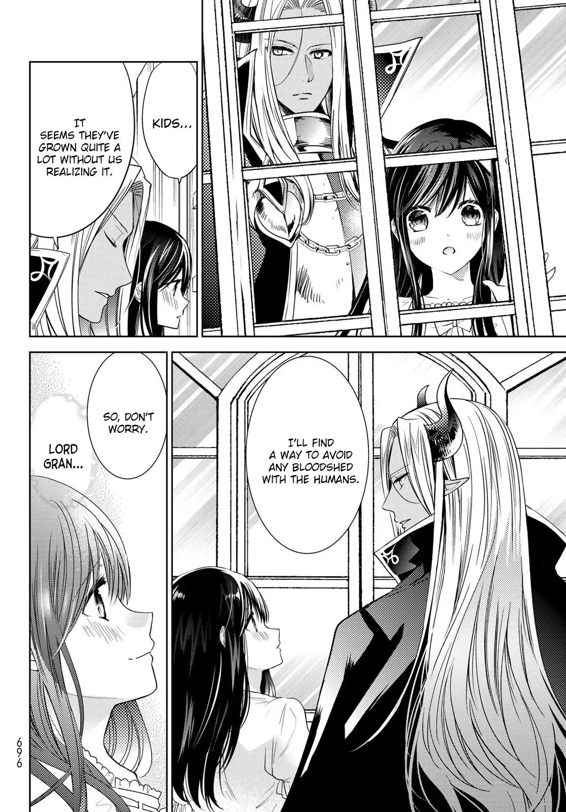 I Became the Mother of the Strongest Demon Lord's 10 Children in Another World. Chapter 27.2 page 10