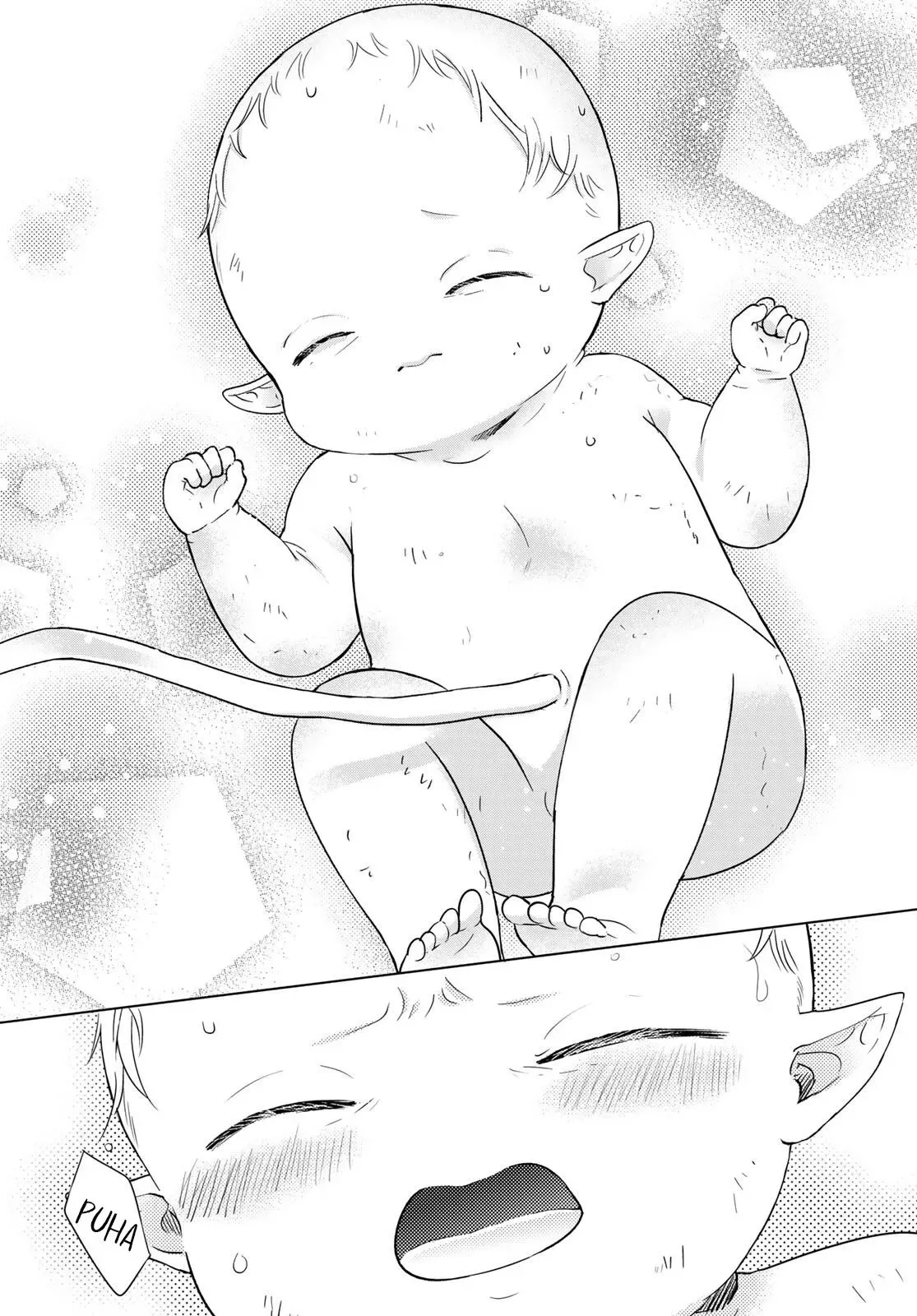 I Became the Mother of the Strongest Demon Lord's 10 Children in Another World. Chapter 27.2 page 14