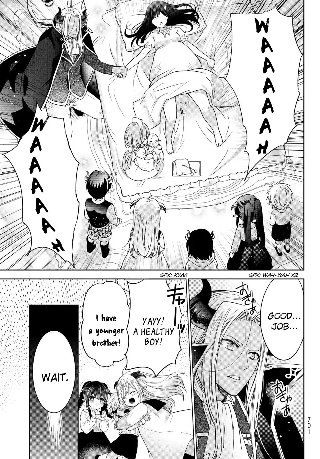 I Became the Mother of the Strongest Demon Lord's 10 Children in Another World. Chapter 27.2 page 15