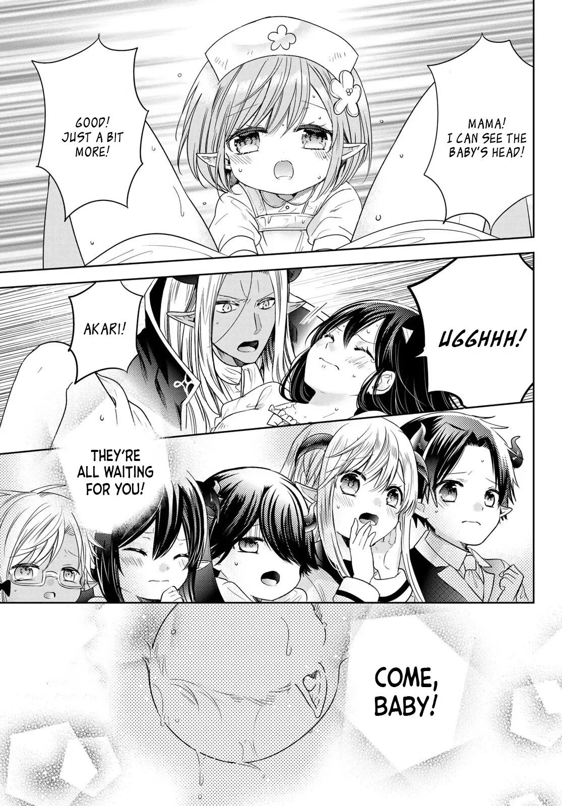 I Became the Mother of the Strongest Demon Lord's 10 Children in Another World. Chapter 27.2 page 13