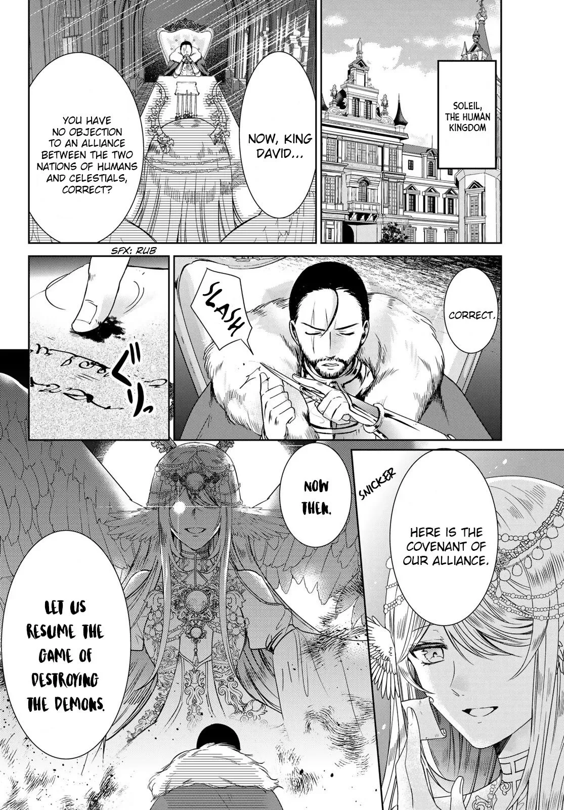 I Became the Mother of the Strongest Demon Lord's 10 Children in Another World. Chapter 27 page 2