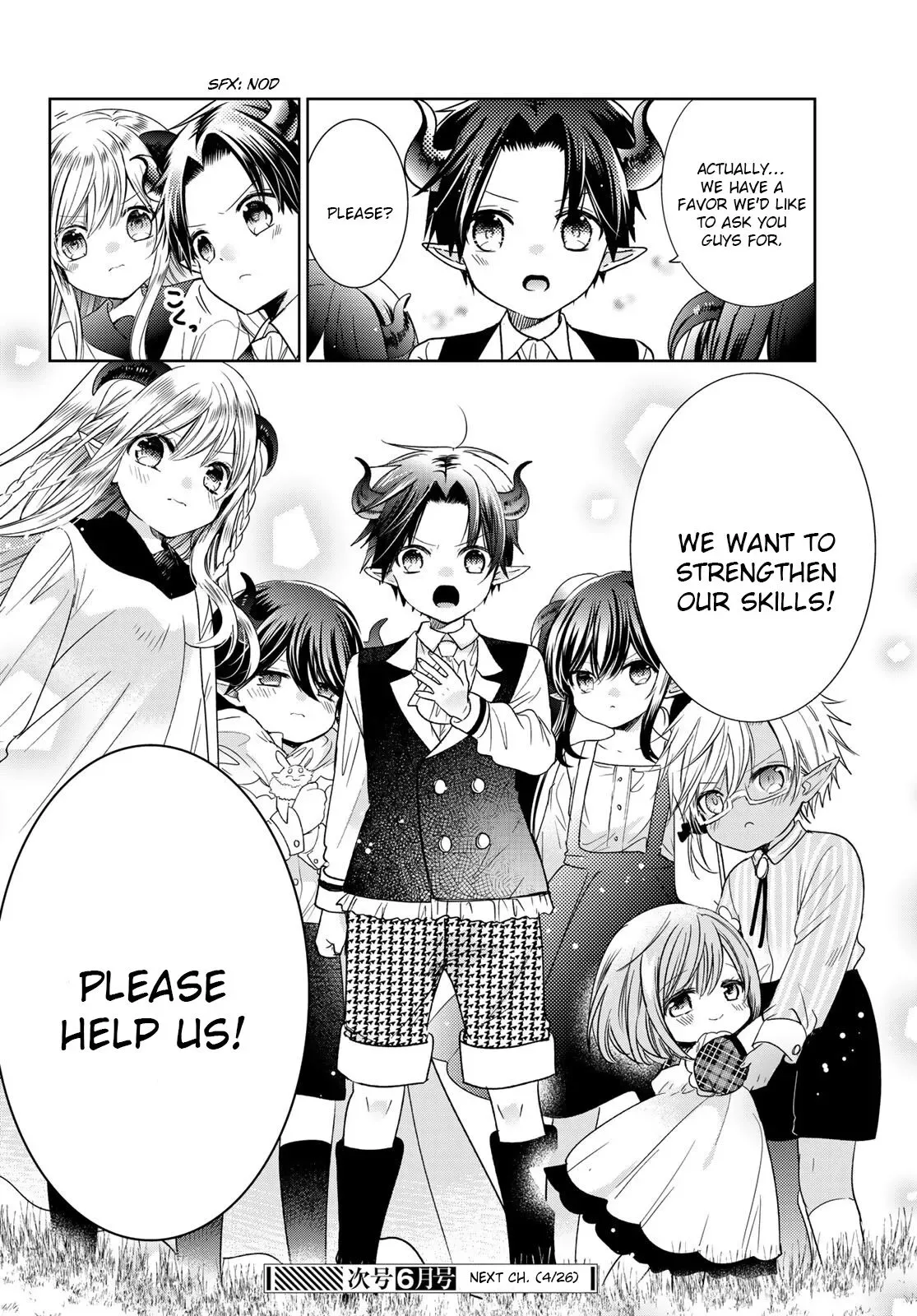 I Became the Mother of the Strongest Demon Lord's 10 Children in Another World. Chapter 27 page 18