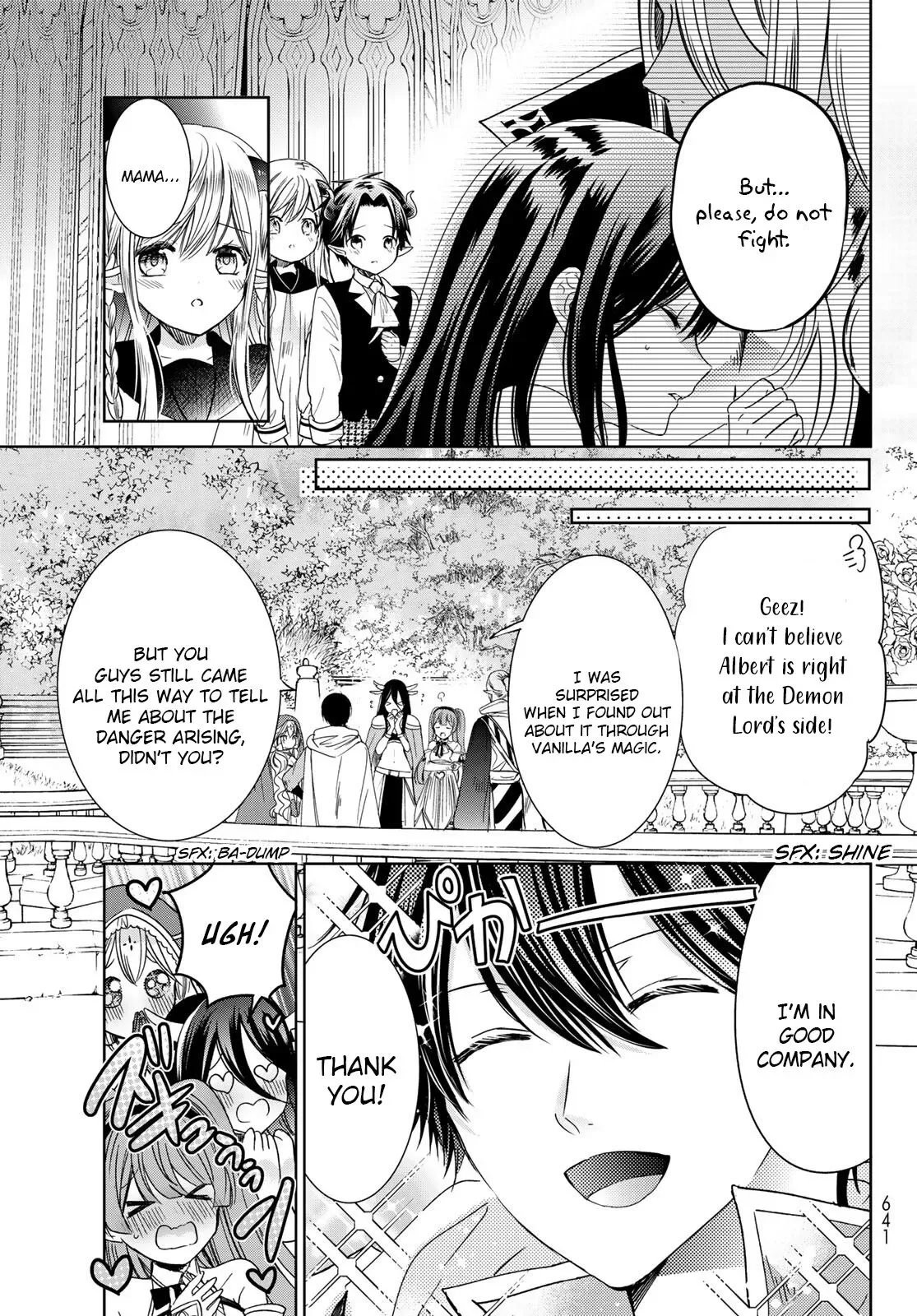 I Became the Mother of the Strongest Demon Lord's 10 Children in Another World. Chapter 27 page 15