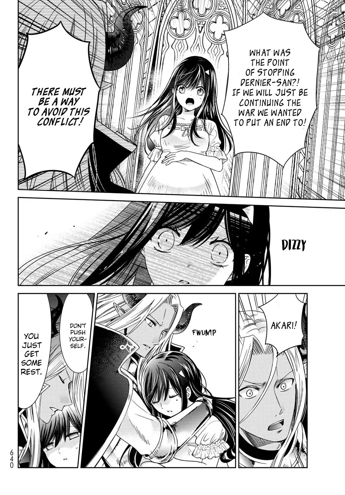 I Became the Mother of the Strongest Demon Lord's 10 Children in Another World. Chapter 27 page 14