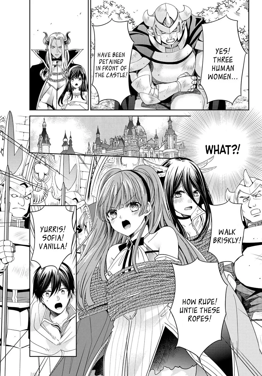 I Became the Mother of the Strongest Demon Lord's 10 Children in Another World. Chapter 27 page 11