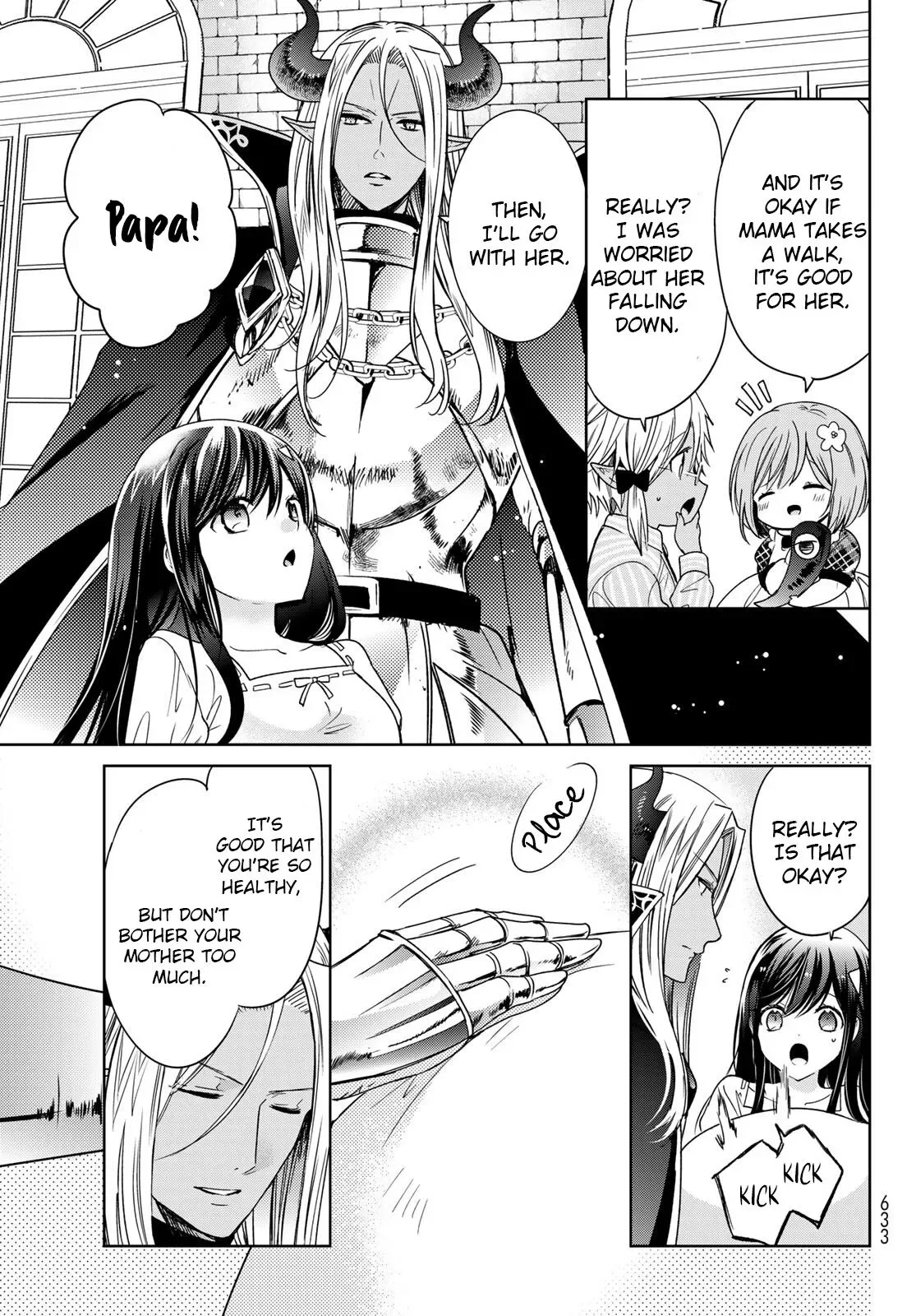 I Became the Mother of the Strongest Demon Lord's 10 Children in Another World. Chapter 27 page 7