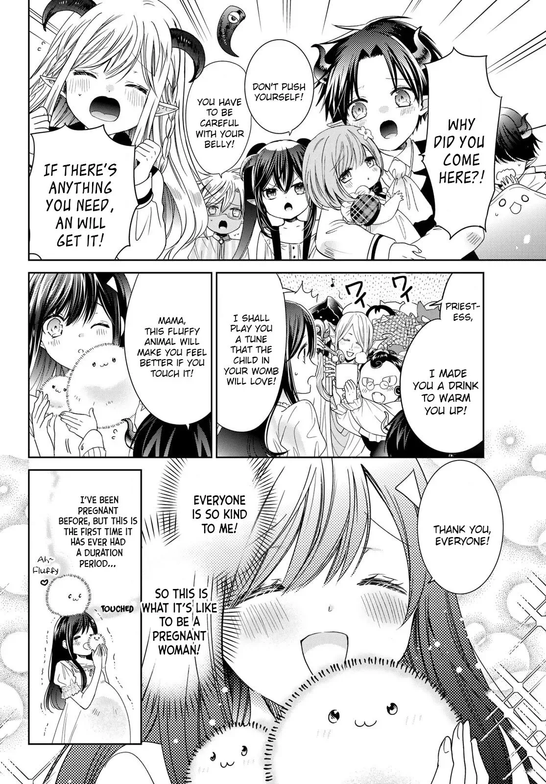 I Became the Mother of the Strongest Demon Lord's 10 Children in Another World. Chapter 27 page 4