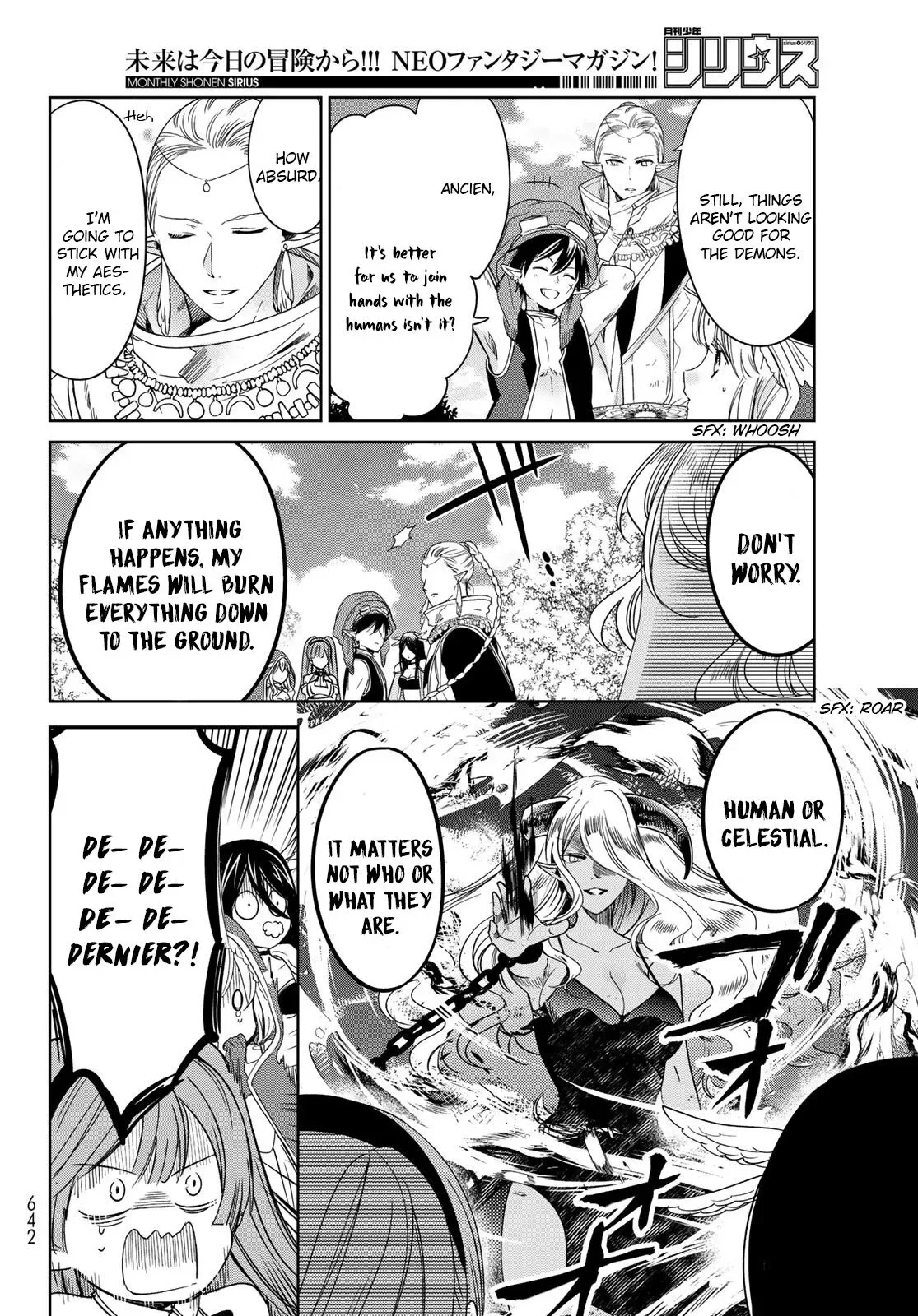 I Became the Mother of the Strongest Demon Lord's 10 Children in Another World. Chapter 27 page 16