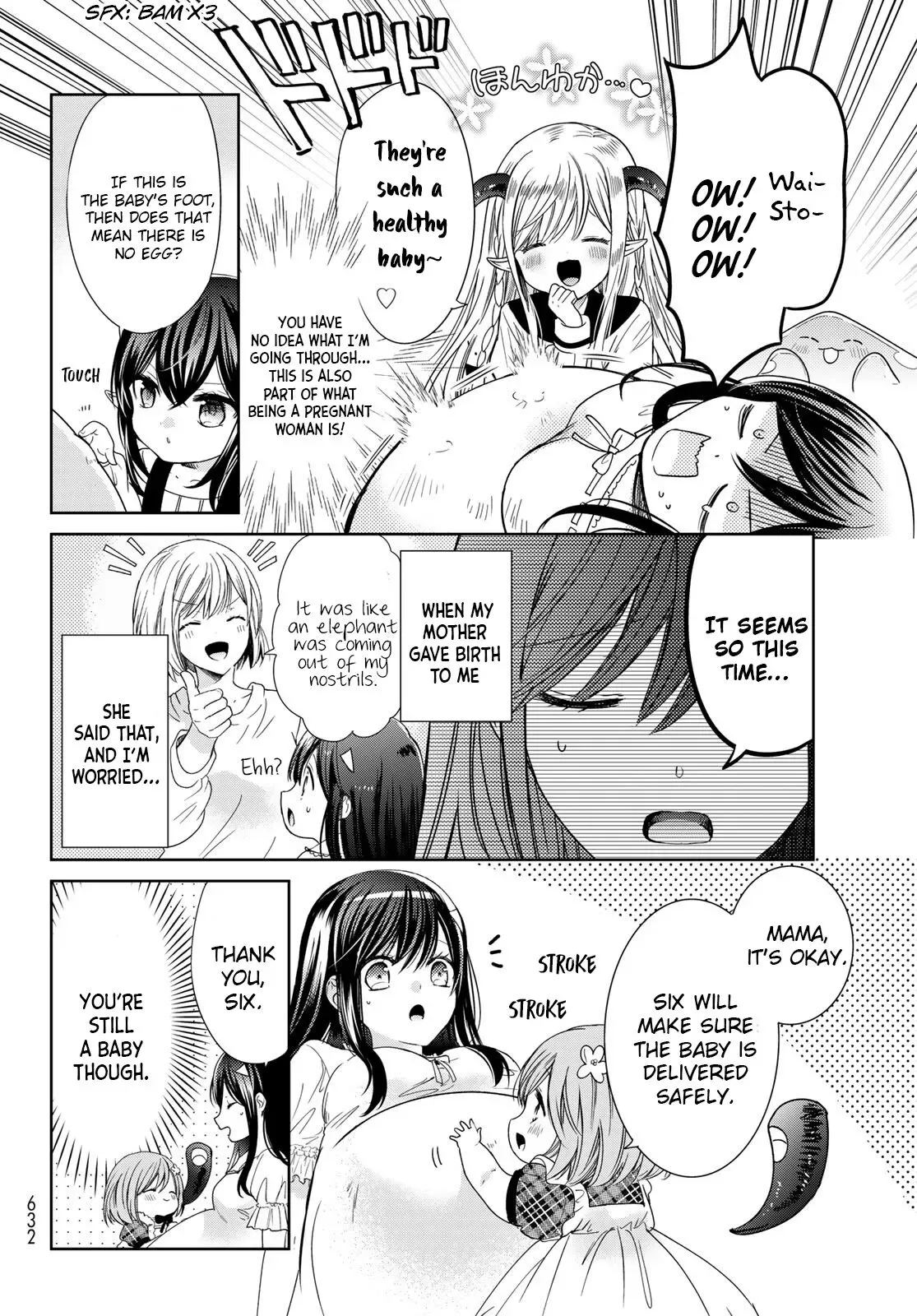 I Became the Mother of the Strongest Demon Lord's 10 Children in Another World. Chapter 27 page 6