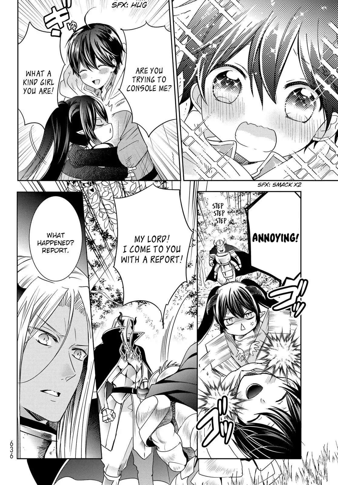 I Became the Mother of the Strongest Demon Lord's 10 Children in Another World. Chapter 27 page 10
