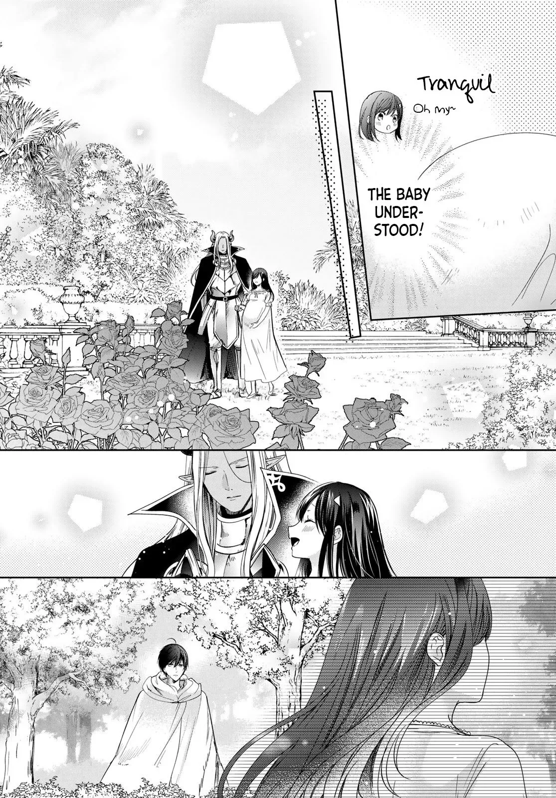 I Became the Mother of the Strongest Demon Lord's 10 Children in Another World. Chapter 27 page 8