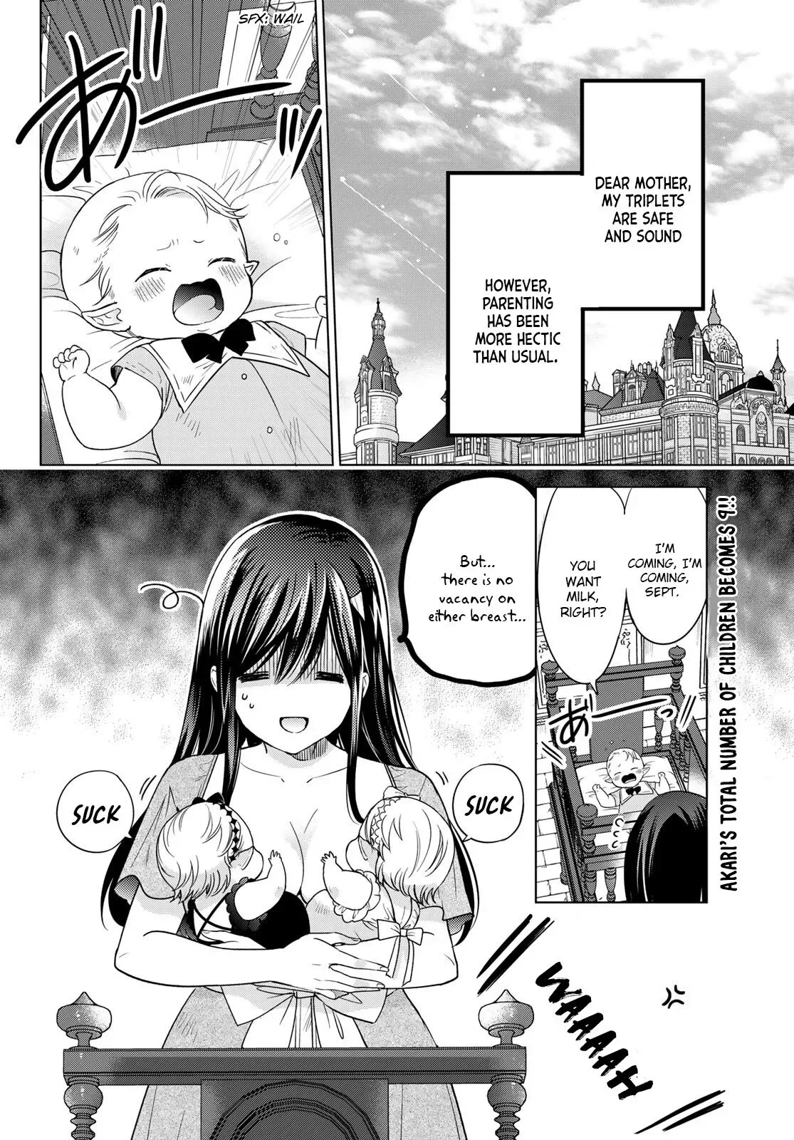 I Became the Mother of the Strongest Demon Lord's 10 Children in Another World. Chapter 28 page 2