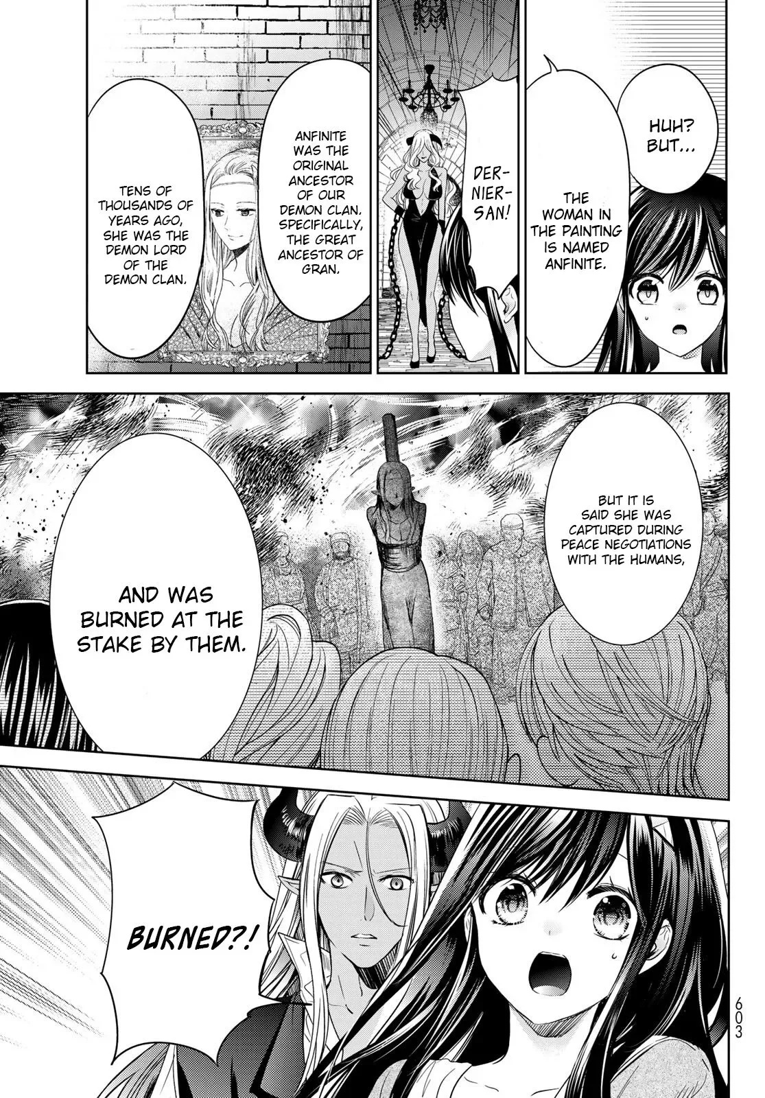 I Became the Mother of the Strongest Demon Lord's 10 Children in Another World. Chapter 28 page 17