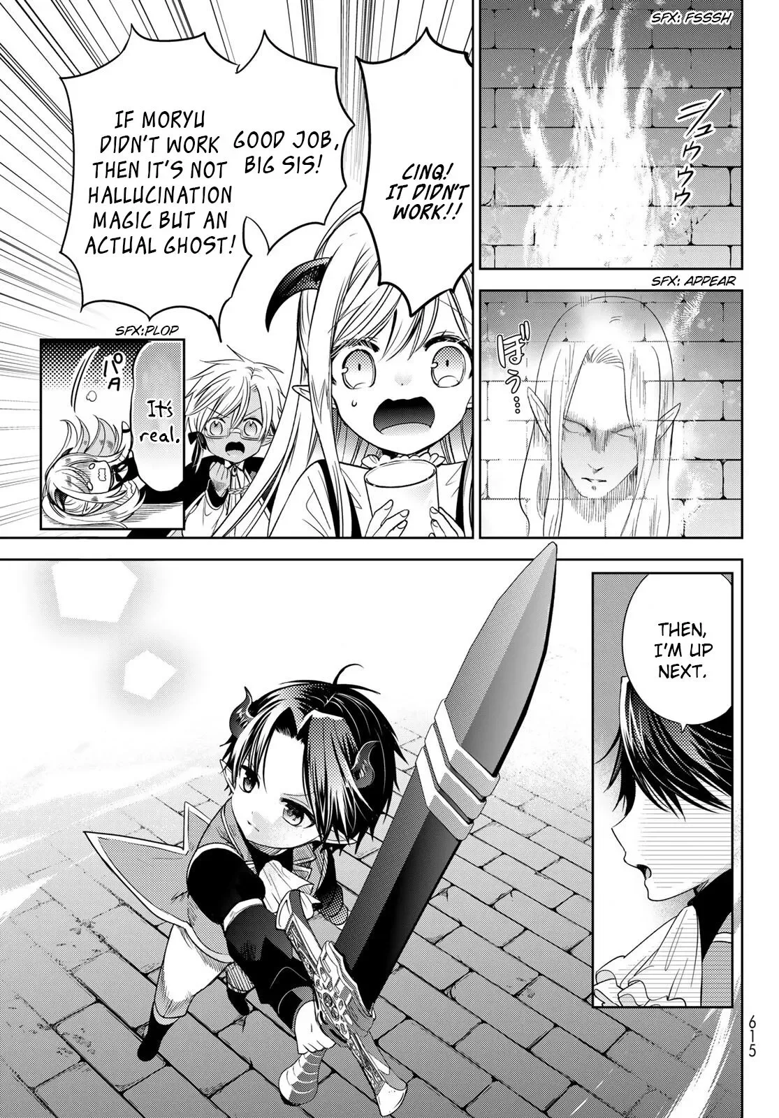 I Became the Mother of the Strongest Demon Lord's 10 Children in Another World. Chapter 28 page 29