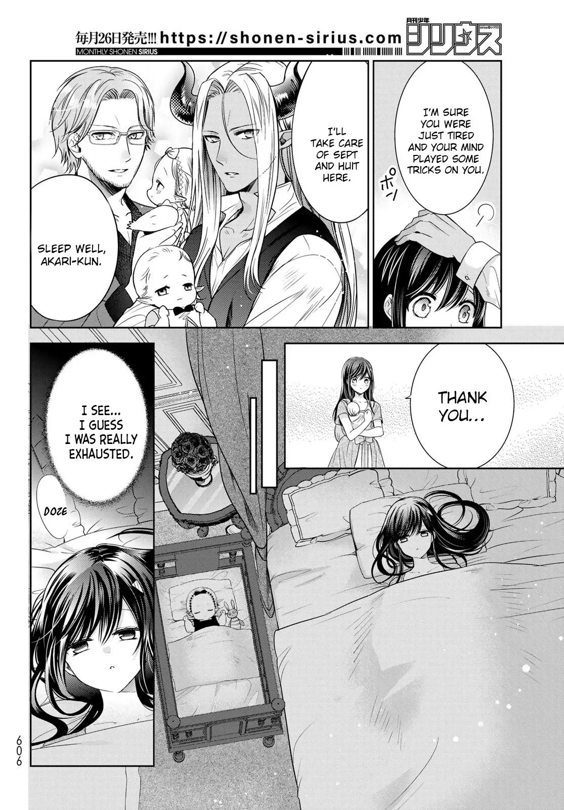 I Became the Mother of the Strongest Demon Lord's 10 Children in Another World. Chapter 28 page 20