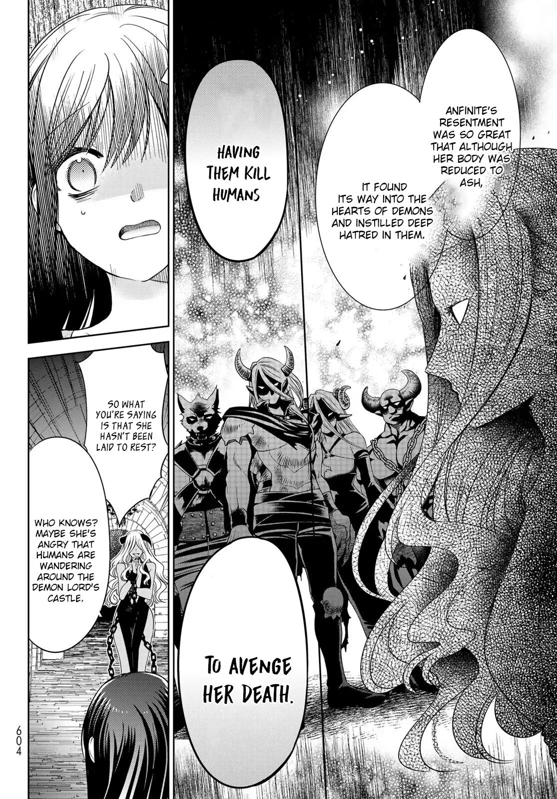 I Became the Mother of the Strongest Demon Lord's 10 Children in Another World. Chapter 28 page 18