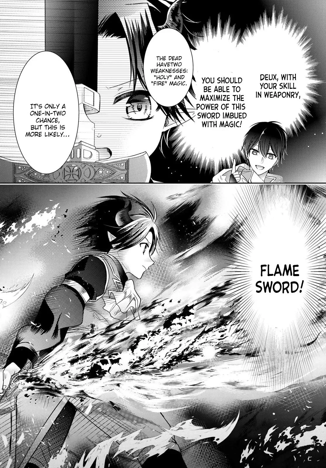 I Became the Mother of the Strongest Demon Lord's 10 Children in Another World. Chapter 28 page 30