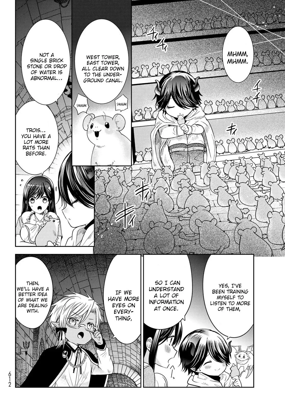 I Became the Mother of the Strongest Demon Lord's 10 Children in Another World. Chapter 28 page 26