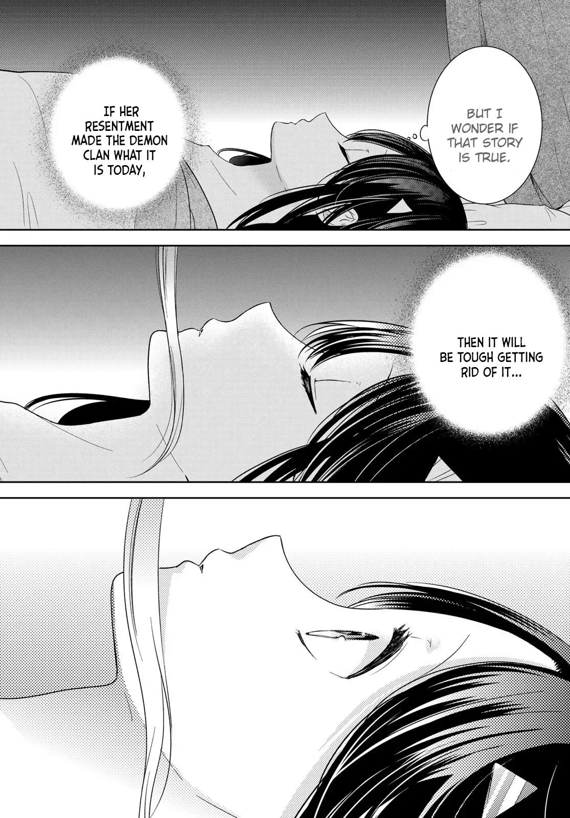 I Became the Mother of the Strongest Demon Lord's 10 Children in Another World. Chapter 28 page 21