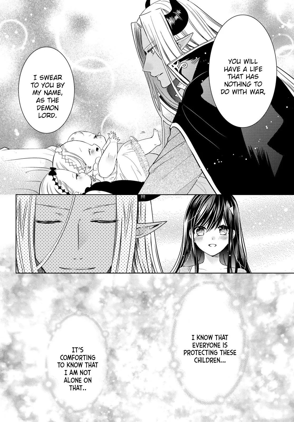 I Became the Mother of the Strongest Demon Lord's 10 Children in Another World. Chapter 28 page 10