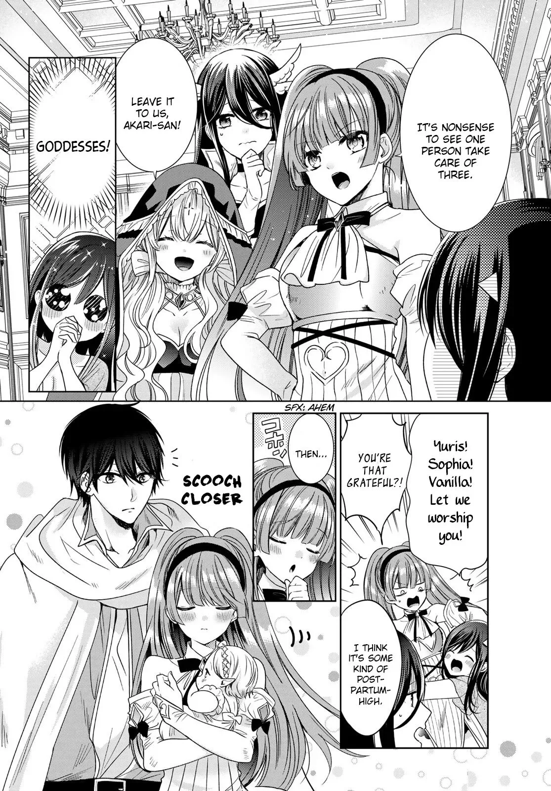I Became the Mother of the Strongest Demon Lord's 10 Children in Another World. Chapter 28 page 6