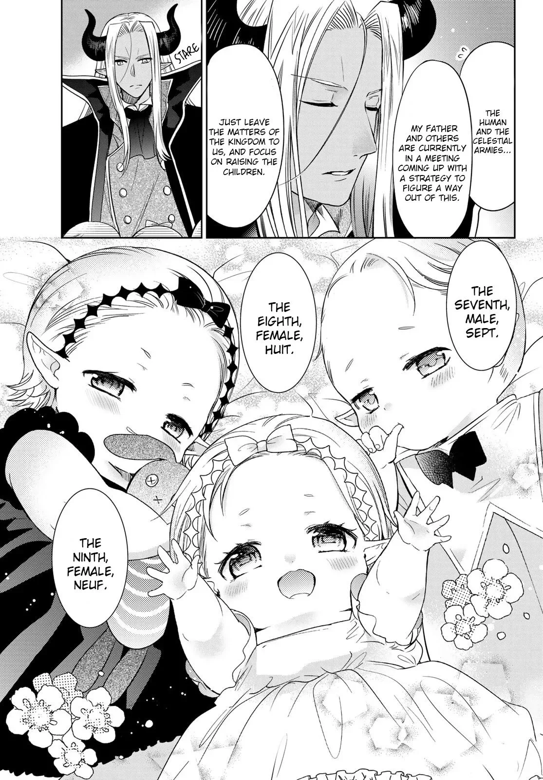 I Became the Mother of the Strongest Demon Lord's 10 Children in Another World. Chapter 28 page 9