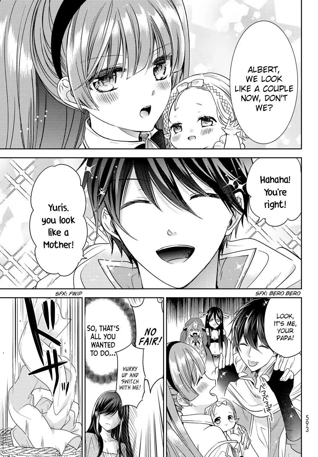I Became the Mother of the Strongest Demon Lord's 10 Children in Another World. Chapter 28 page 7