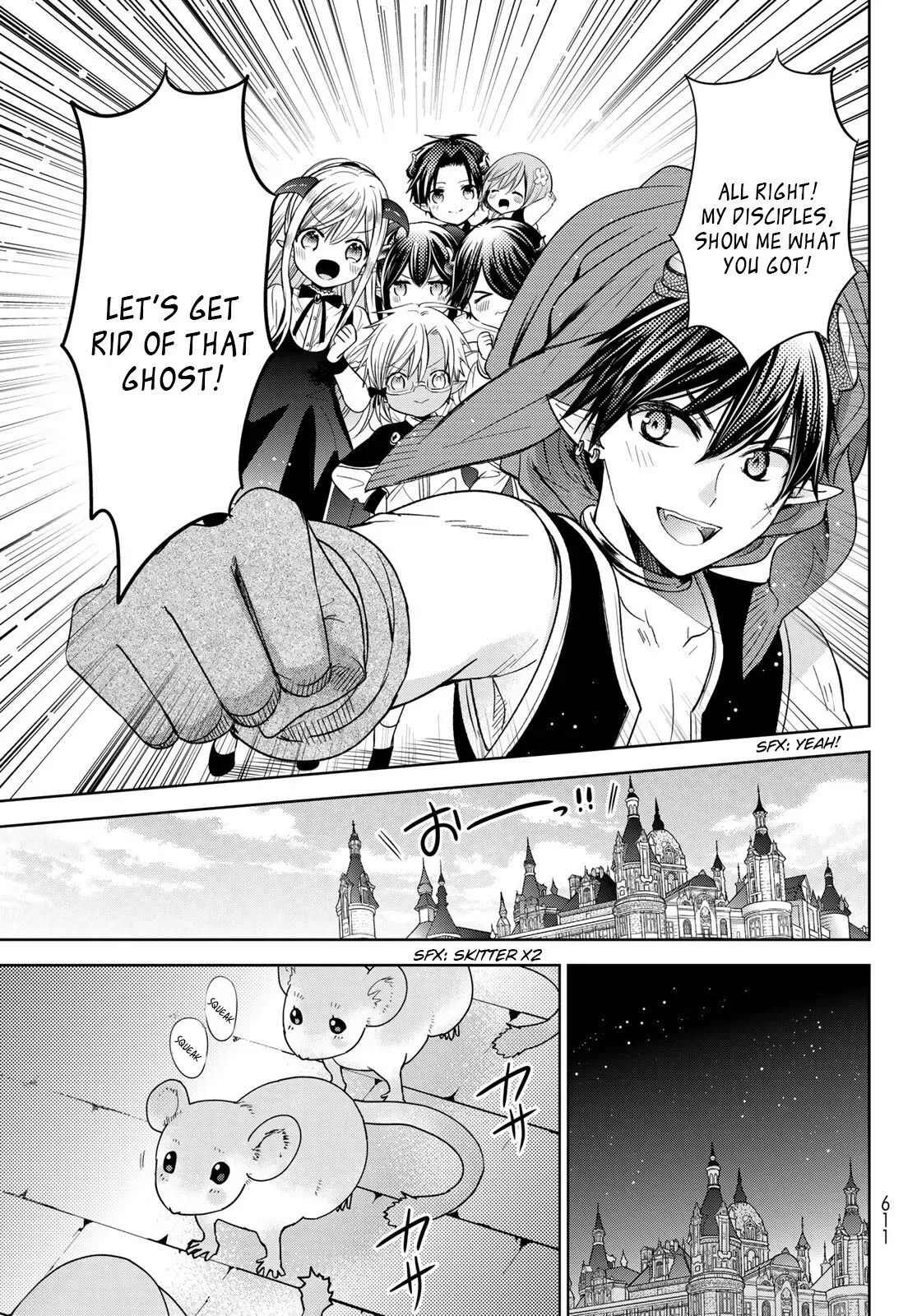 I Became the Mother of the Strongest Demon Lord's 10 Children in Another World. Chapter 28 page 25