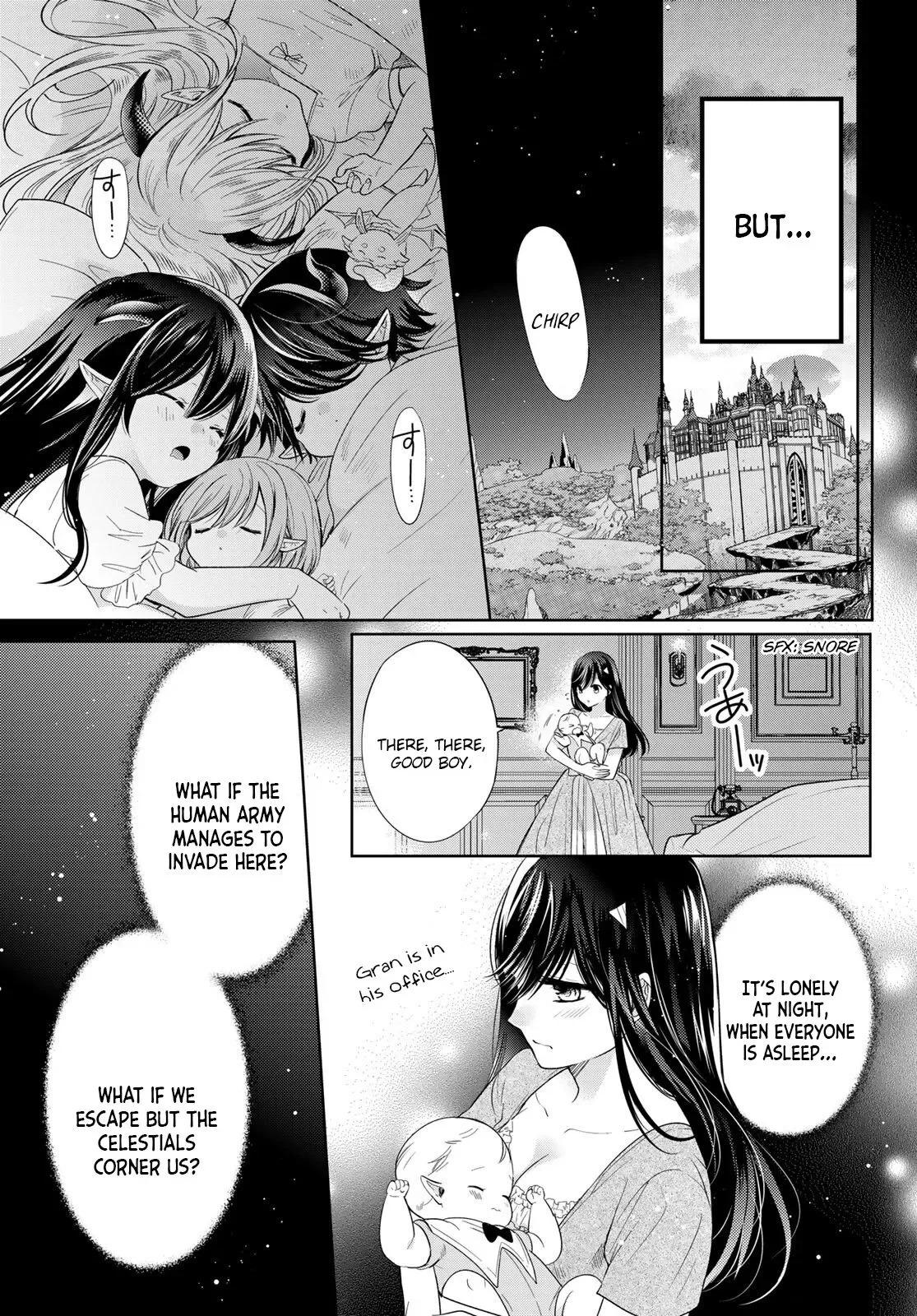 I Became the Mother of the Strongest Demon Lord's 10 Children in Another World. Chapter 28 page 11
