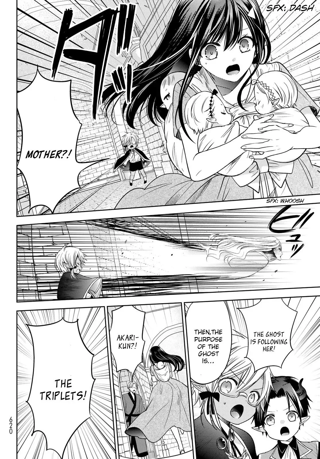 I Became the Mother of the Strongest Demon Lord's 10 Children in Another World. Chapter 28 page 34