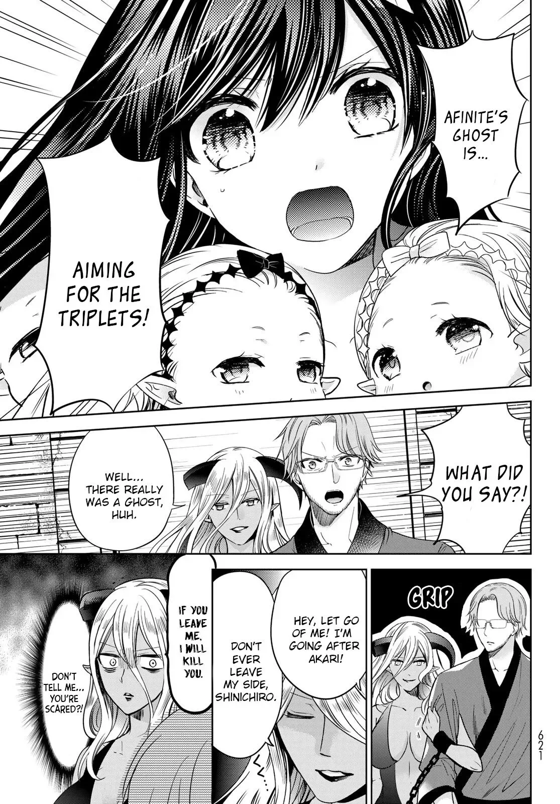 I Became the Mother of the Strongest Demon Lord's 10 Children in Another World. Chapter 28 page 35