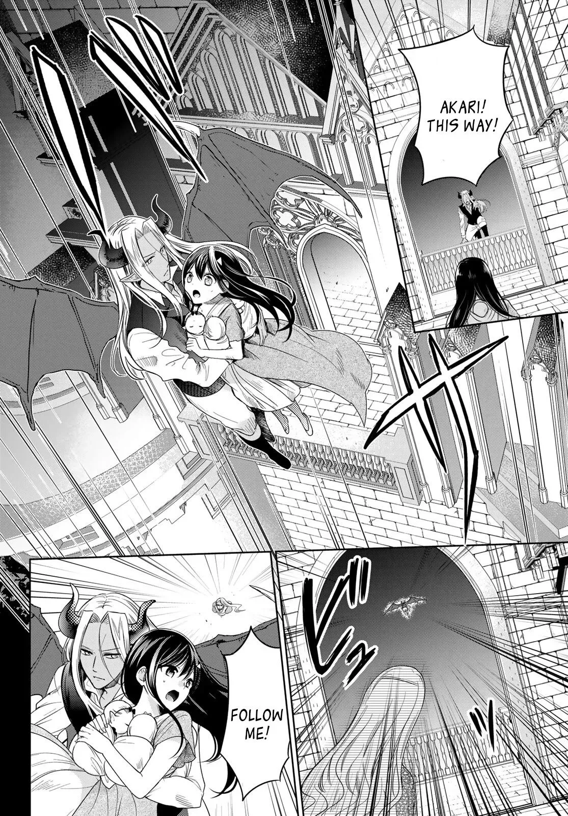 I Became the Mother of the Strongest Demon Lord's 10 Children in Another World. Chapter 28 page 36