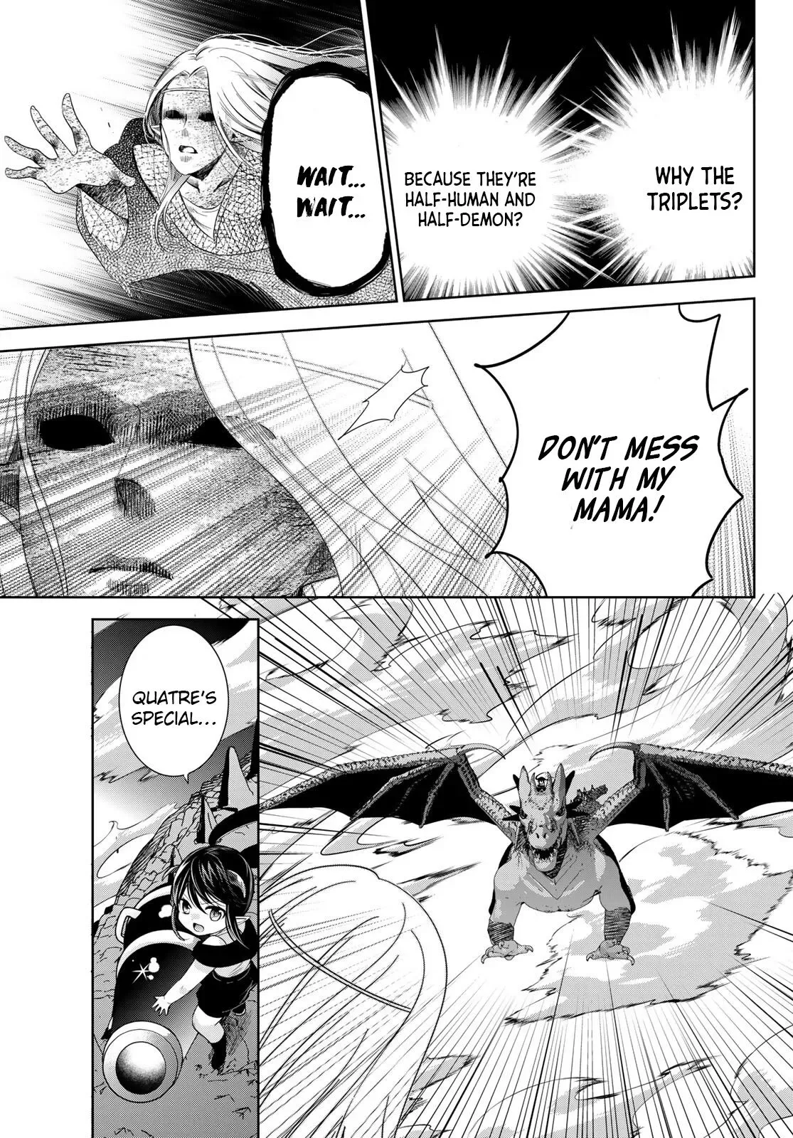 I Became the Mother of the Strongest Demon Lord's 10 Children in Another World. Chapter 28 page 37