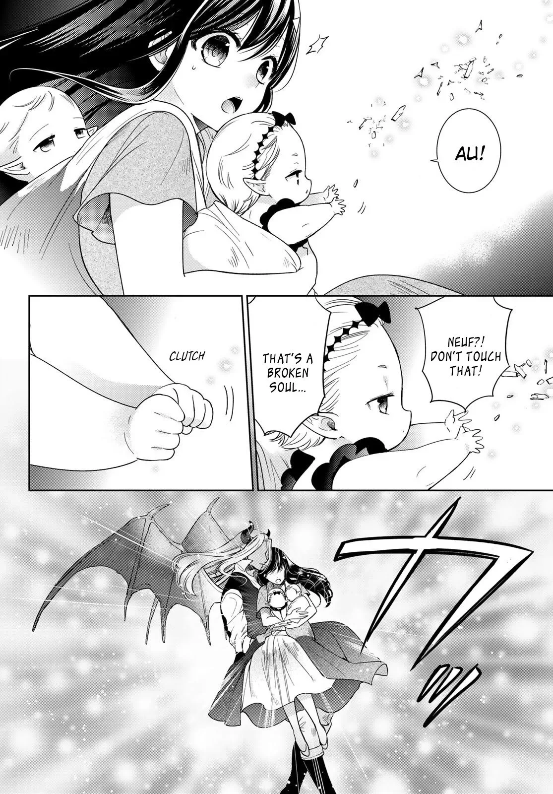 I Became the Mother of the Strongest Demon Lord's 10 Children in Another World. Chapter 28 page 40