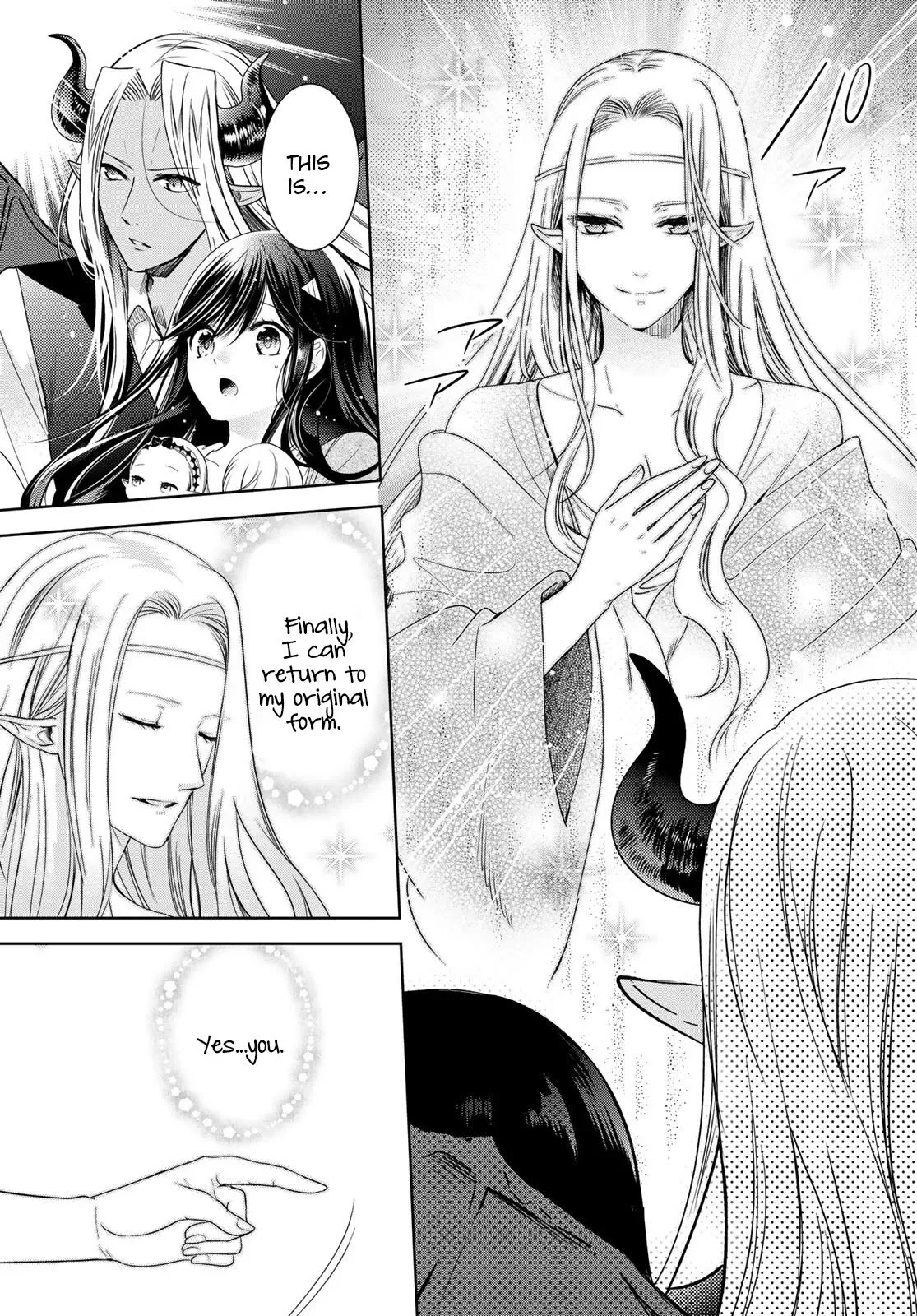 I Became the Mother of the Strongest Demon Lord's 10 Children in Another World. Chapter 28 page 41
