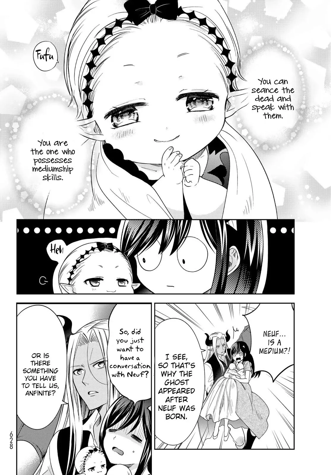 I Became the Mother of the Strongest Demon Lord's 10 Children in Another World. Chapter 28 page 42