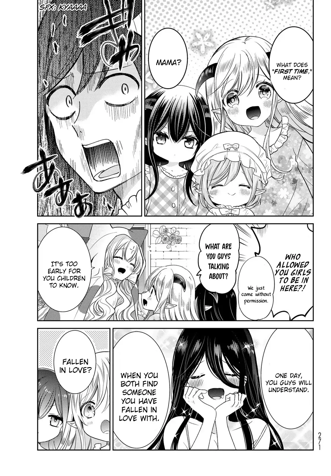 I Became the Mother of the Strongest Demon Lord's 10 Children in Another World. Chapter 29.5 page 5