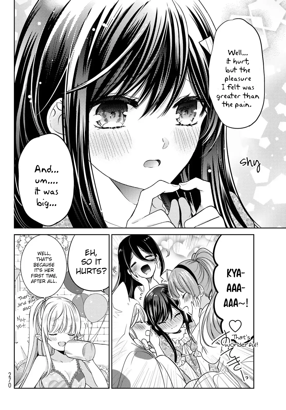 I Became the Mother of the Strongest Demon Lord's 10 Children in Another World. Chapter 29.5 page 4