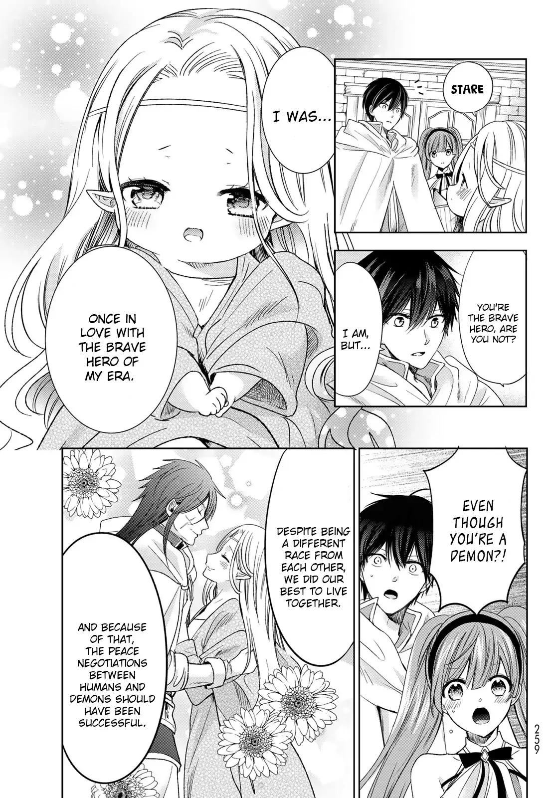 I Became the Mother of the Strongest Demon Lord's 10 Children in Another World. Chapter 29 page 15