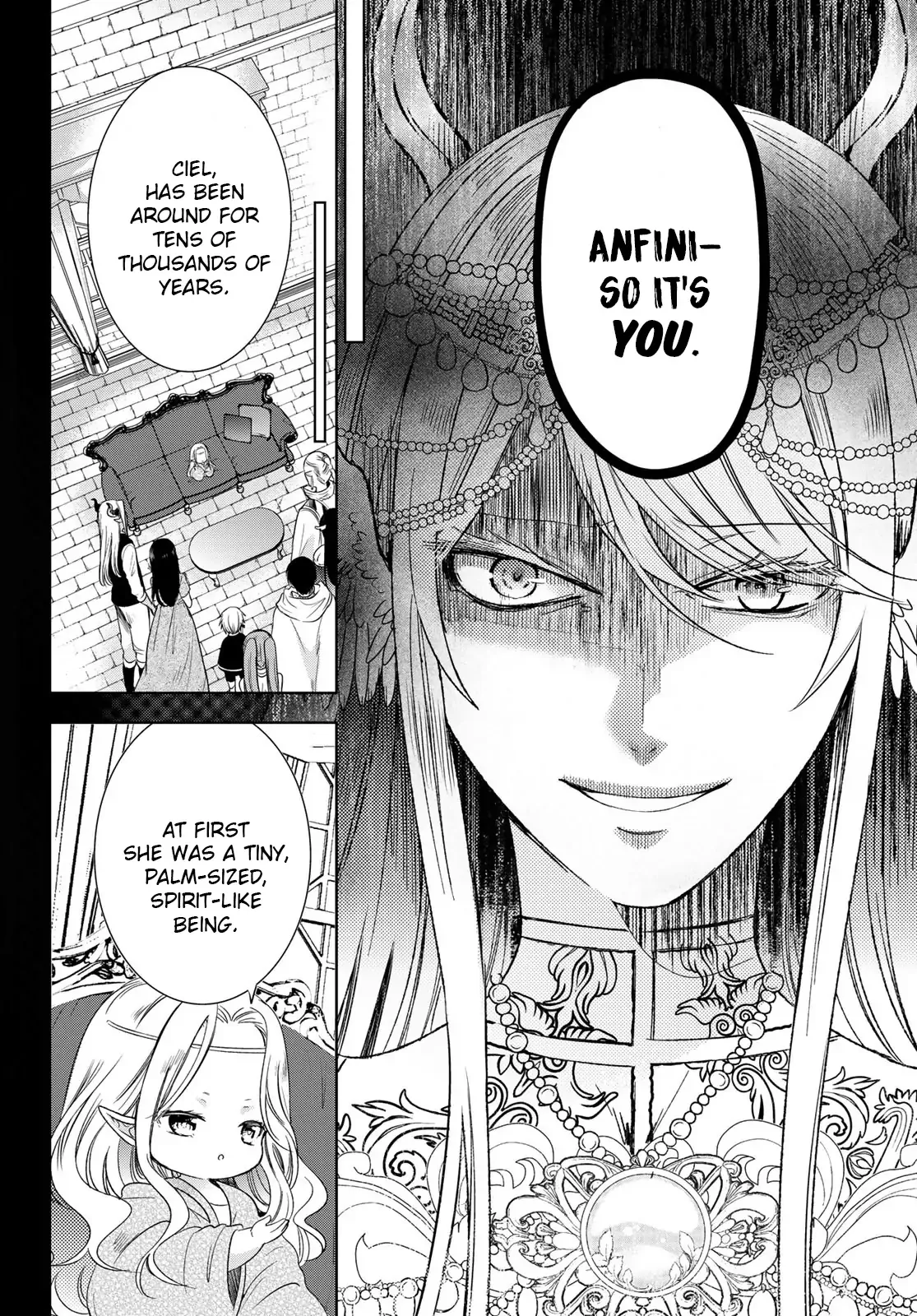 I Became the Mother of the Strongest Demon Lord's 10 Children in Another World. Chapter 29 page 14