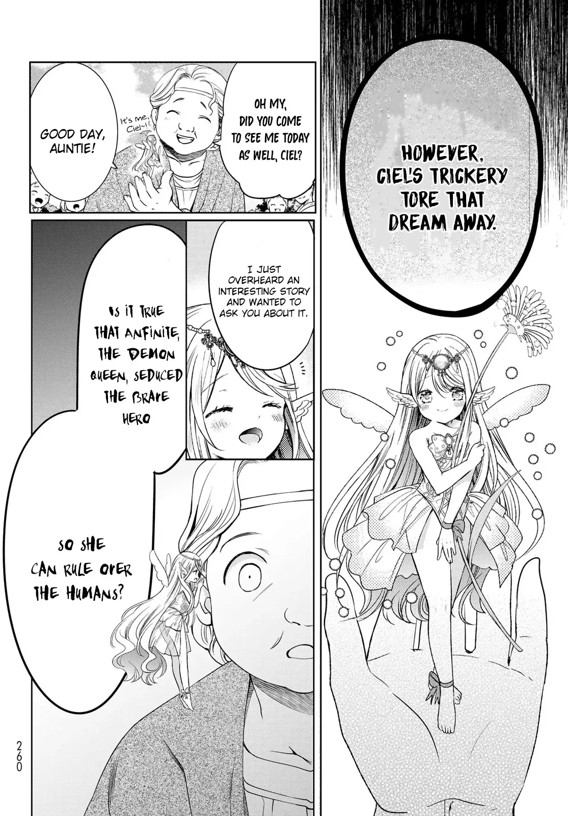 I Became the Mother of the Strongest Demon Lord's 10 Children in Another World. Chapter 29 page 16
