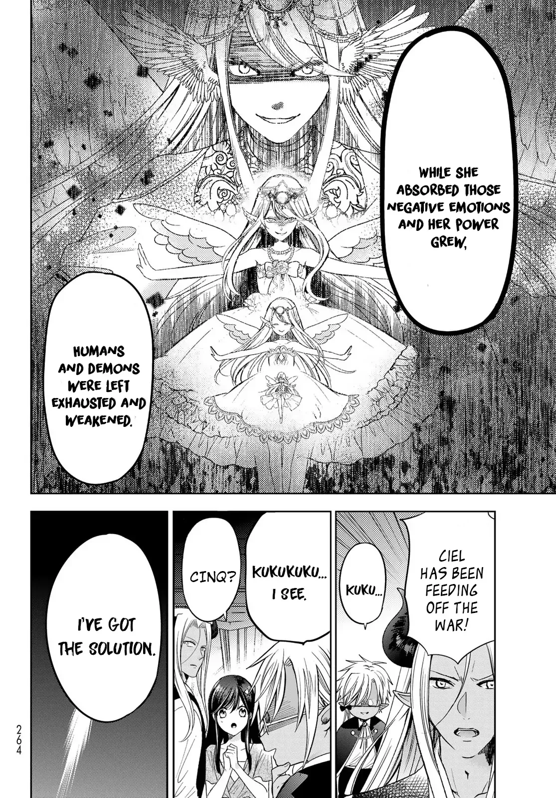 I Became the Mother of the Strongest Demon Lord's 10 Children in Another World. Chapter 29 page 20