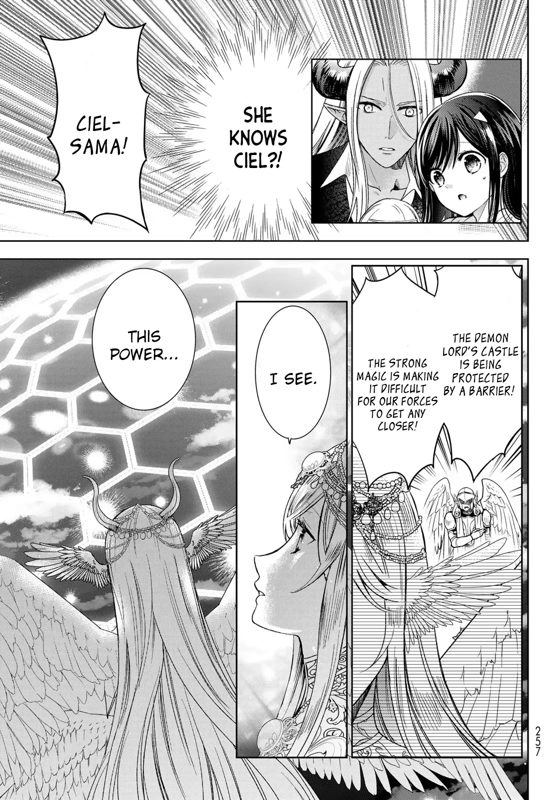 I Became the Mother of the Strongest Demon Lord's 10 Children in Another World. Chapter 29 page 13