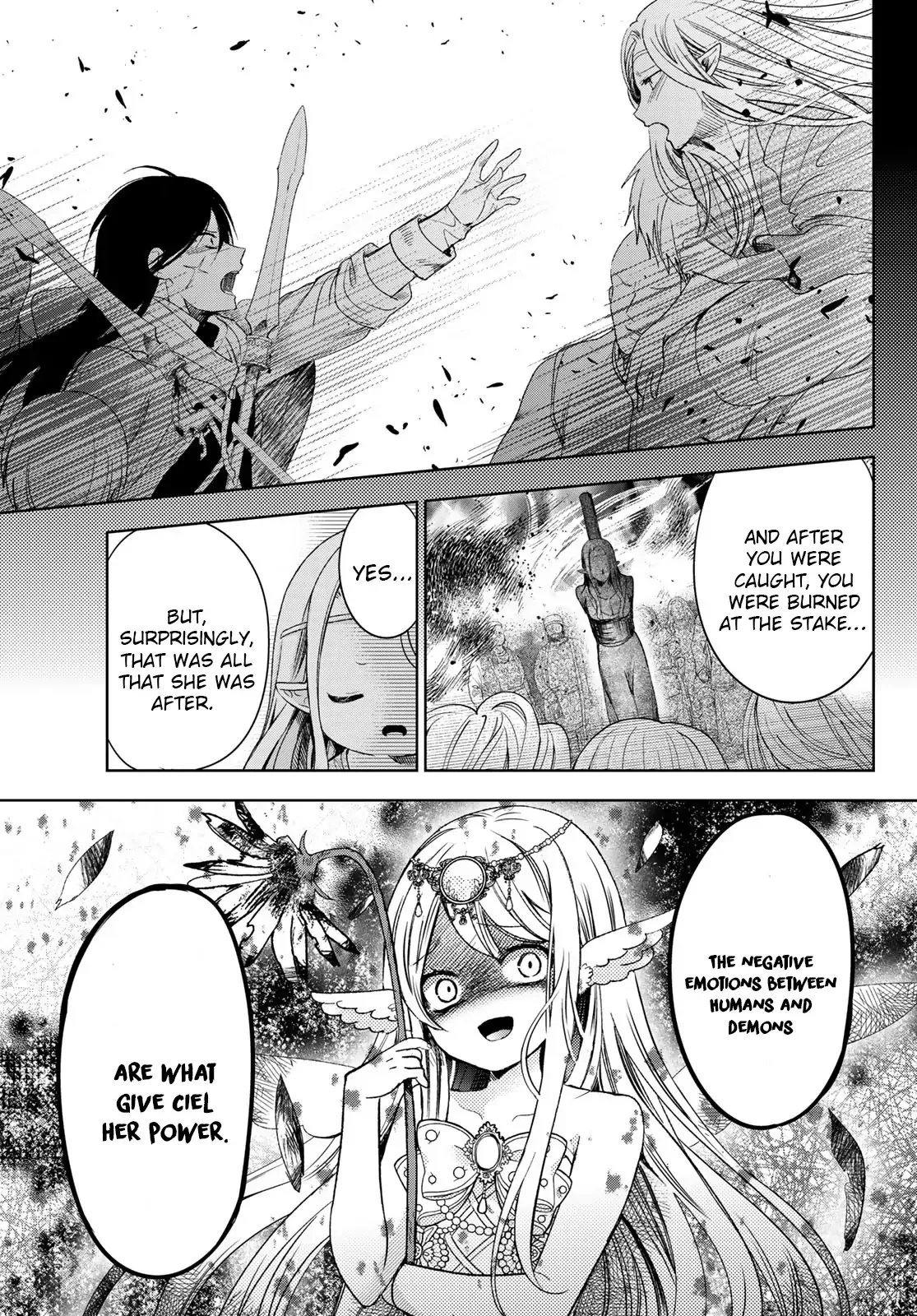 I Became the Mother of the Strongest Demon Lord's 10 Children in Another World. Chapter 29 page 19