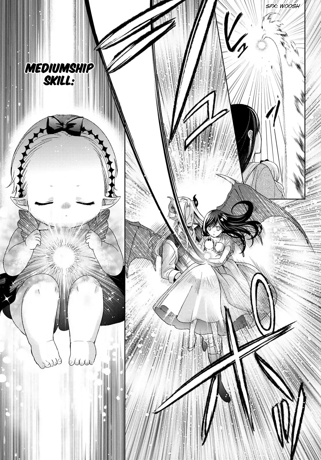 I Became the Mother of the Strongest Demon Lord's 10 Children in Another World. Chapter 29 page 8